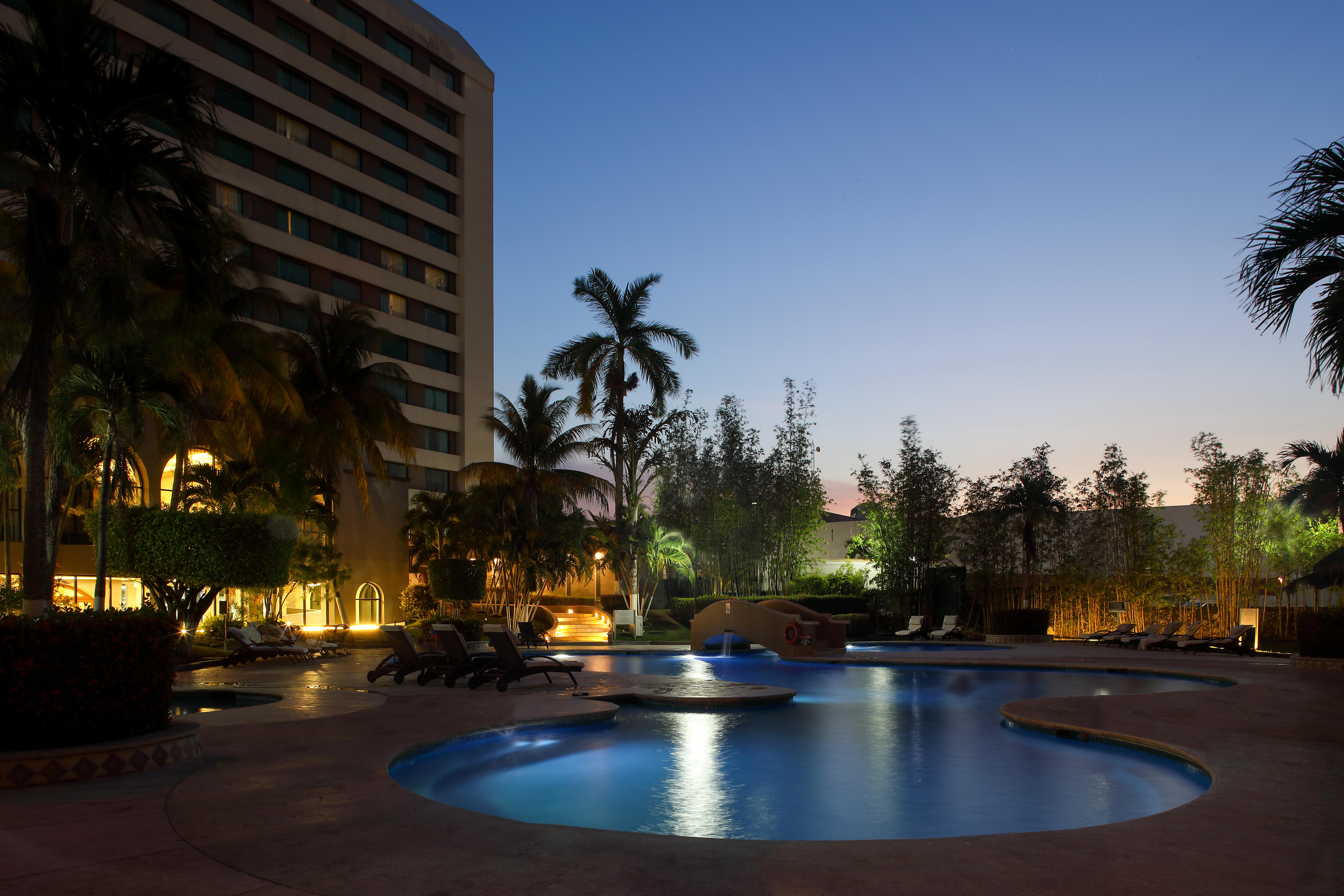 Villahermosa Marriott Hotel Luaran gambar